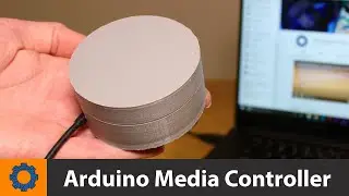 Arduino USB Volume Controller | Hobby Electronics