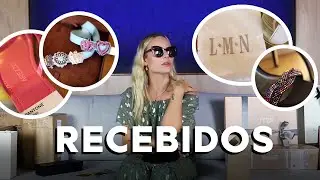 RECEBIDOS! Itens de casa, sapatos... | Layla Monteiro