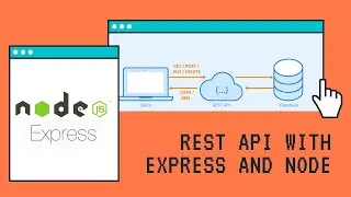 Rest API with express and node js | GET and POST methods