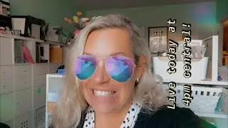July 6, 2020 Live with The Creativity Cave!