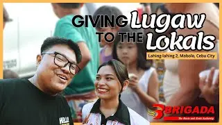 Feeding Program sa Brigada | Hello Human Beings