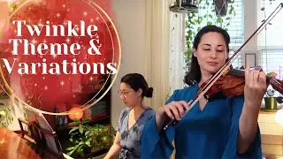 How To Play Twinkle Variations and Theme | Suzuki Violin Vol. 1
