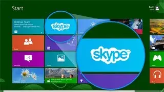 How to Delete a Contact for Skype Windows 8