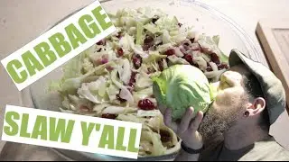 Holiday Cabbage Slaw