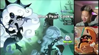 BLACK PEARL COOKIE ⭐⭐⭐