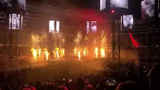 Soldier field Metallica concert playing the opening to One!August 12, 2024