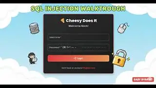 Cheesy Does It Walkthrough | SQL Injection | February 16 | Bugforge | ‪ ⁨@nca_nepal