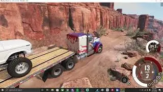 Extreme Semi Offroading