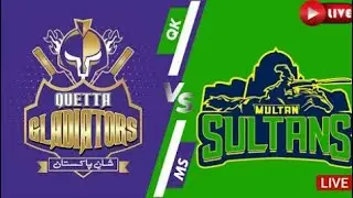 🔴PSL LIVE: Quetta Gladiators vs Multan Sultans | Match 12 Watchalong | TECHNICAL KHALID AFRIDI