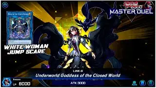 Giving White Woman Jumpscare to Meta Decks! Moon of the Closed Heaven | Yu-Gi-Oh! Master Duel