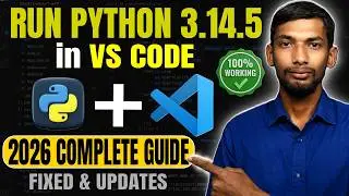 How to Install VS Code and Setup Python (Step-by-Step Guide)