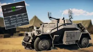 New German Low Tier 𝑪 𝑨 𝑹 | War Thunder | 4K