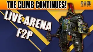 WE'VE MADE IT TO 4400+ IN LIVE ARENA FREE TO PLAY! Raid: Shadow Legends