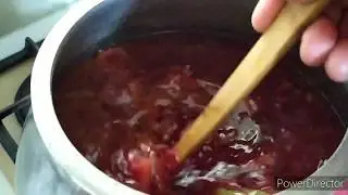 БОРЩ В АФГАН КАЗАНЕ