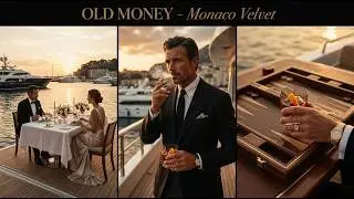 Old Money Playlist | Luxury Chill Vibes & Monaco Lounge Music for Elite Lifestyle