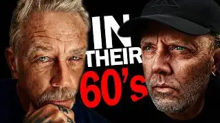 LARS ULRICH REFLECTING ON METALLICA PLAYING METAL IN THEIR 60'S