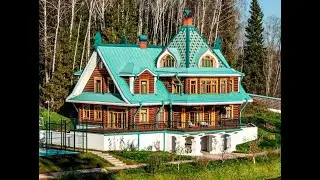 Расписные Терема или современные дома в Русском стиле