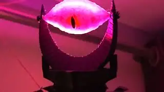 Eye of Sauron (Christmas Tree LED Raspi Pico)