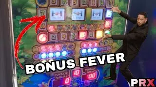 Bonus Fever Alfin Lo Escupe 🤣 | 🔥Maquinas Pin Ball 2021 🔥| PrX