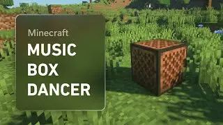 ♪ Music Box Dancer played in Minecraft! ♪