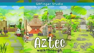 Aztec - Escape Room Collection Walkthrough (GB Finger Studio)