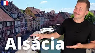 3 days in Alsace - Strasbourg, Colmar and villages in the region