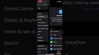 How to Enable Touch Screen Home button on Iphone / All model