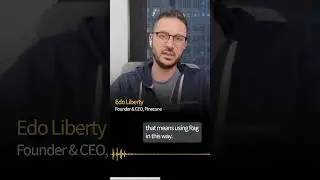 Navigating the New Era of AI with Pinecone CEO Edo Liberty