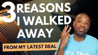 When to Walk Away from a Real Estate Deal