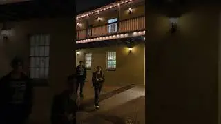 st. Augustin holiday lights