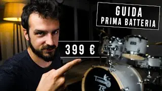 SCEGLIERE LA PRIMA BATTERIA: TRUCCHI E SEGRETI con Strumentimusicali.net