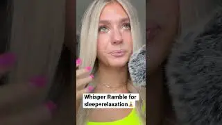 New ASMR video☁️-ASMR| Neighbor “Gossip” and Cocktail🍸