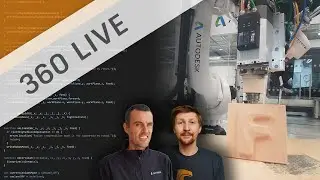 360 Live: Robot Post processors
