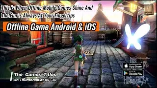 Top 8 Best Offline Games  Adventure Open World || Of The Best  for Android & iOS