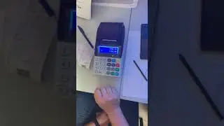 Аннуляция чека на кассе Меркурий 185