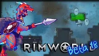Fire & Snow – Rimworld [Beta 18] Extreme Tribal Gameplay – Let's Play Part 19