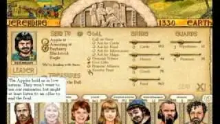 Let's Play King of Dragon Pass 1 - The A-Sharp Clan Ring
