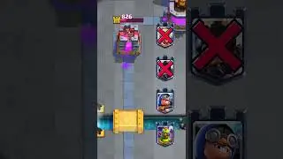 Pig Rider Vs Tower Troops 💀