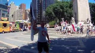Captive nations week, New York 2017 in a memory of Horst Uhlich. Freedom for Prussia!