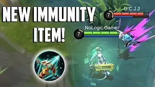 NEW IMMUNITY ITEM WIND OF NATURE! | MOBILE LEGENDS - UPDATES | MLBB