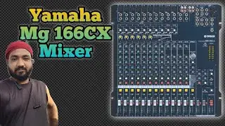 yamaha mg 166xc mixer