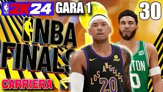 🏀LA FINALE! SPETTACOLO IN GARA 1! - NBA 2K24 CARRIERA EP.30 - Gameplay Ita PS5