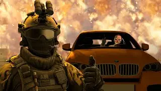 Causing chaos in GTA Races