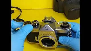 Asahi Pentax Spotmatic 1.4 50mm Lens Sn 1215065