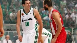 Diamantidis vs Spanoulis ᴴᴰ