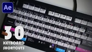 My Favorite Keyboard Shortcuts💻Adobe After Effects 2022