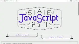 Dev Talks #2017.12.22 - The State of JavaScript 2017