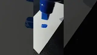 ASMR Blue Posca 