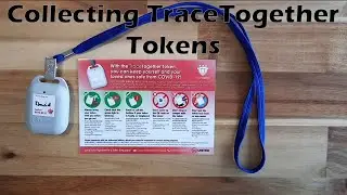 Collecting our Singapore TraceTogether Contact Tracing Tokens