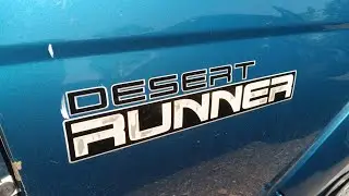 2002 Nissan Desert Runner Frontier in the Junkyard